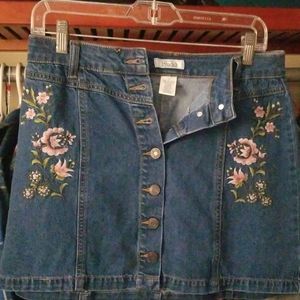 Mudd Denim Mini Skirt US Junior's sz 9